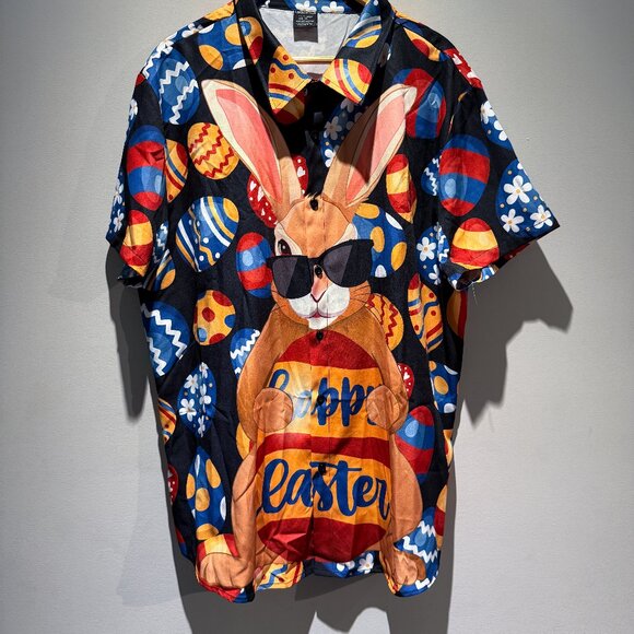 AMAZON - Mens - Easter Shirt - XL - Picture 1 of 4